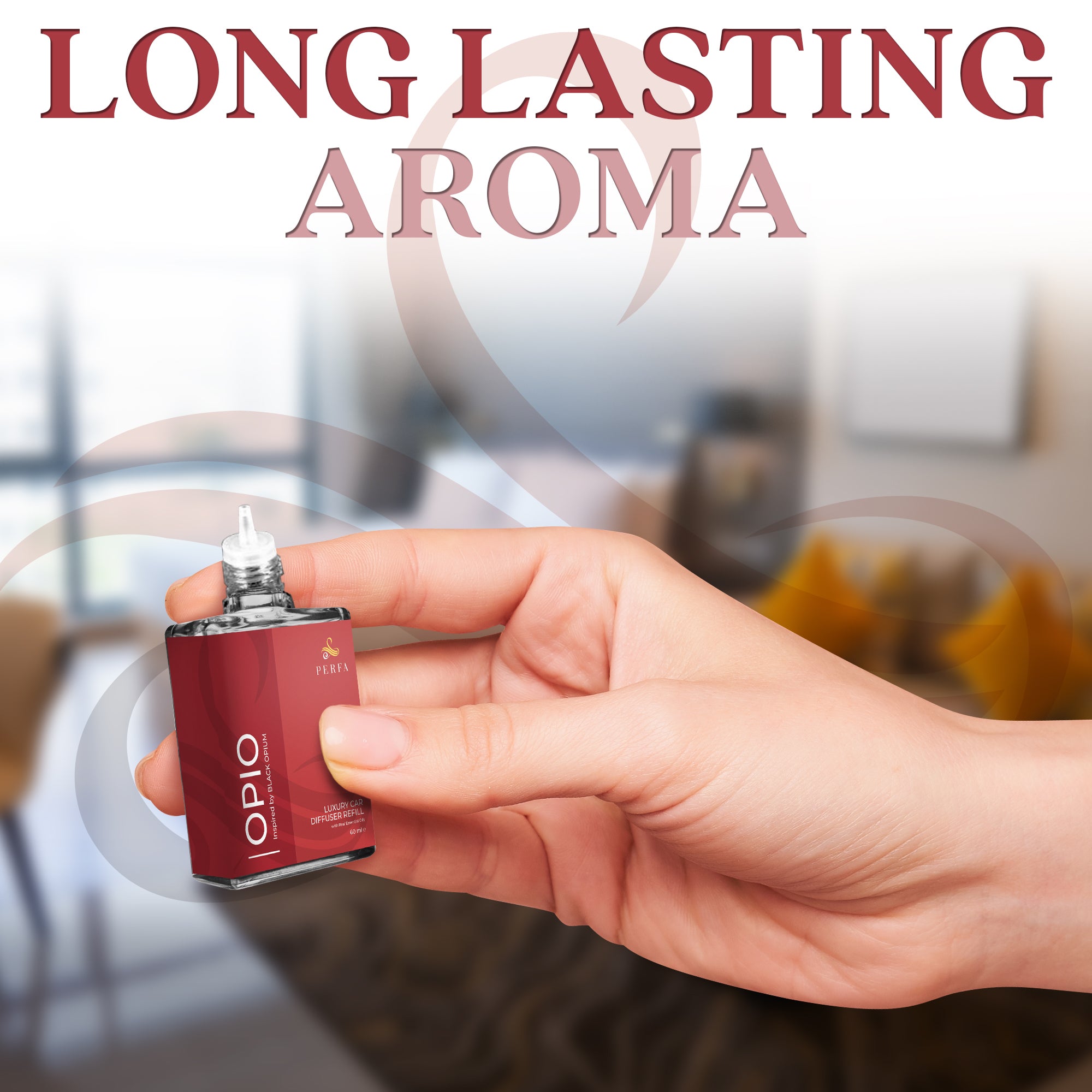 OPIO | Car Diffuser Refill 60ML