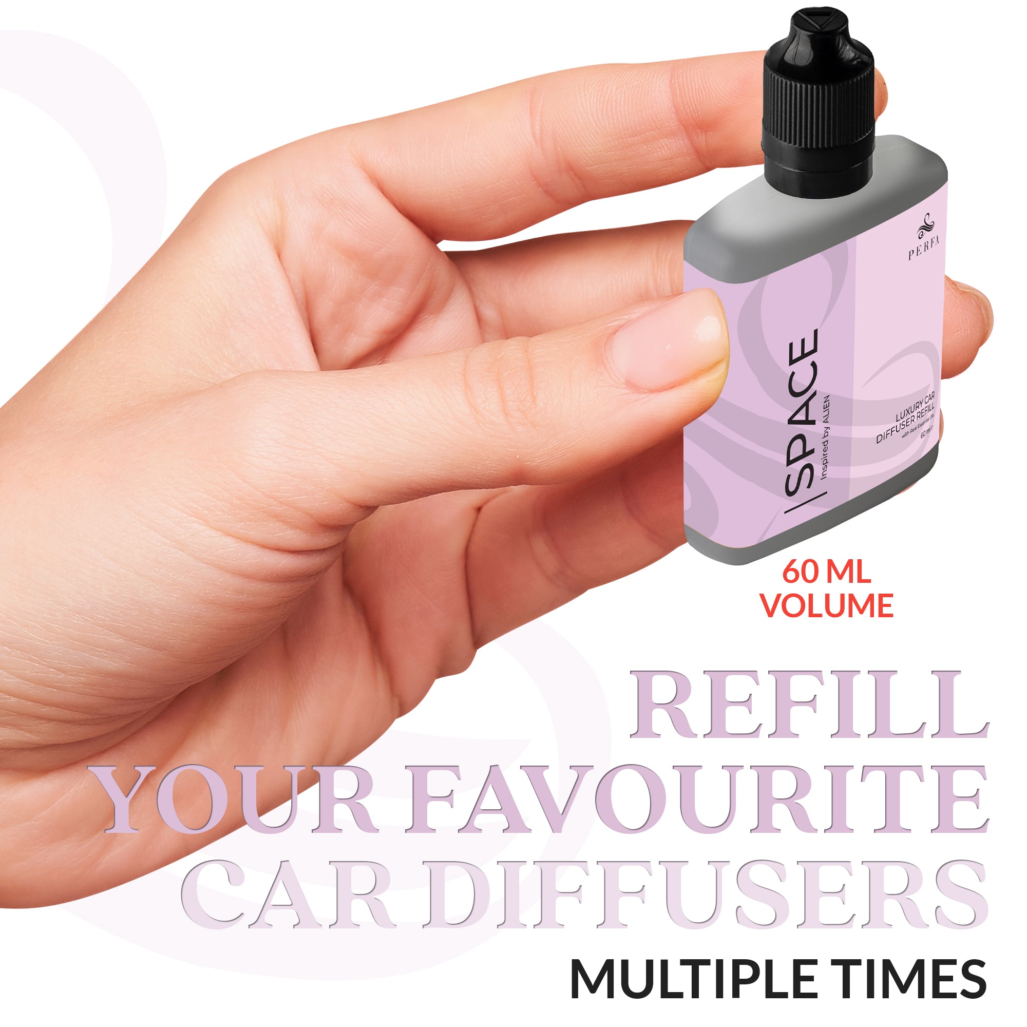 SPACE | Car Fragrance Refill 50ML