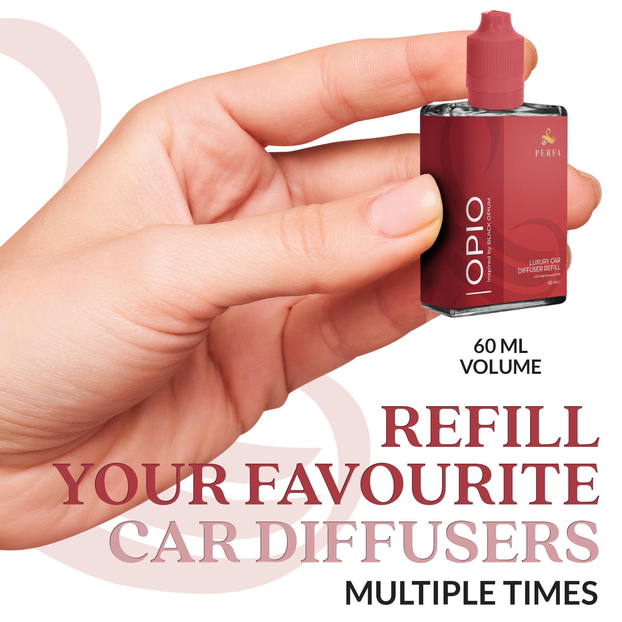 OPIO | Car Diffuser Refill 60ML