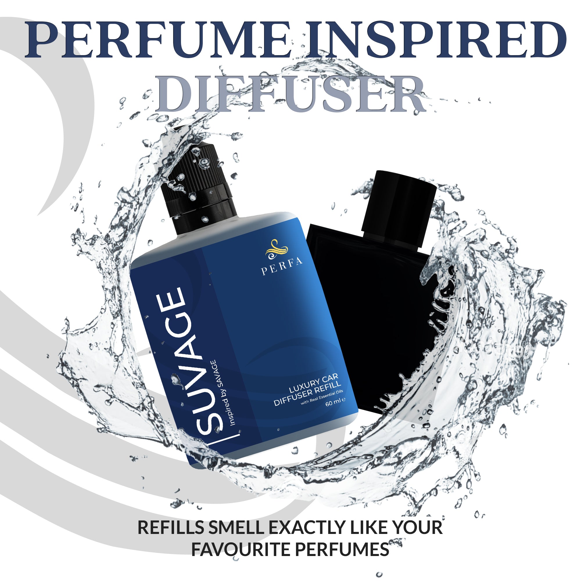 SUVAGE | Car Diffuser Refill 60ML