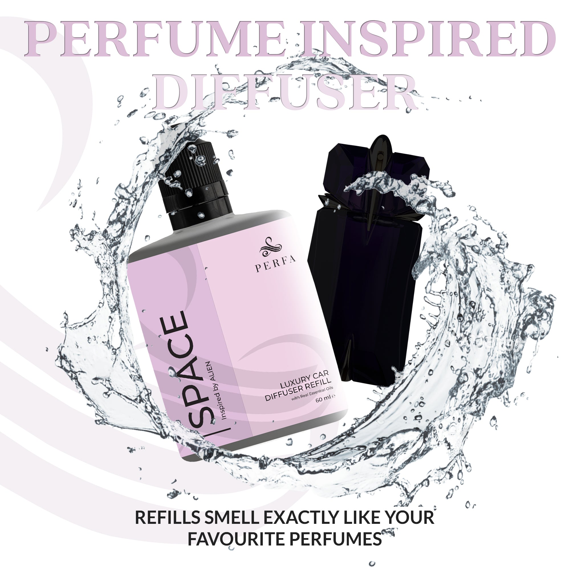 SPACE | Car Fragrance Refill 50ML