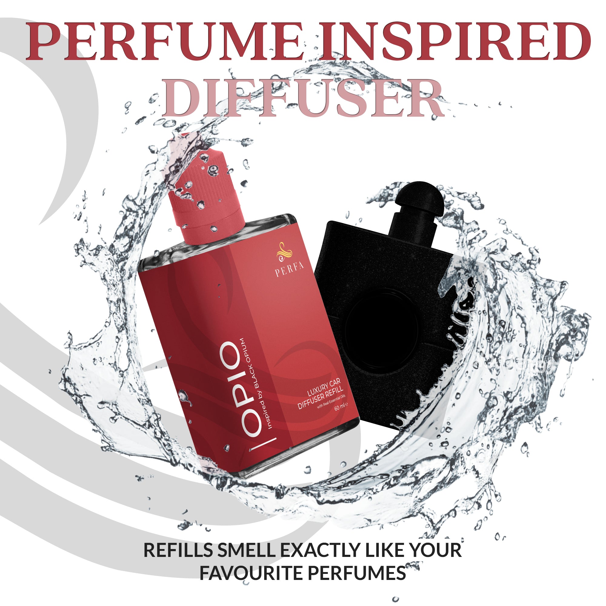 OPIO | Car Diffuser Refill 60ML
