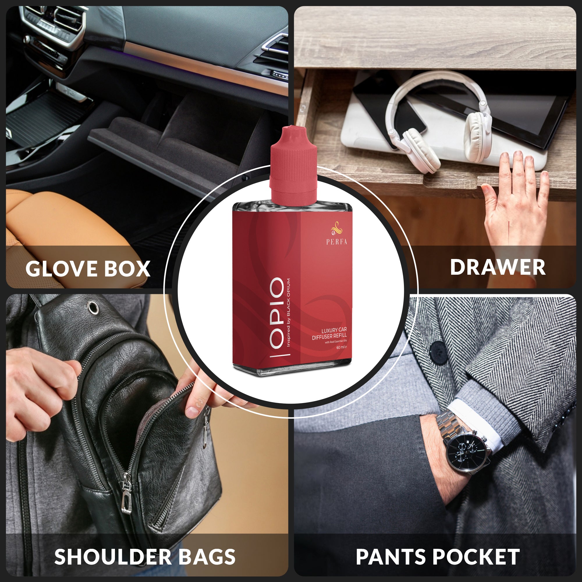 OPIO | Car Diffuser Refill 60ML