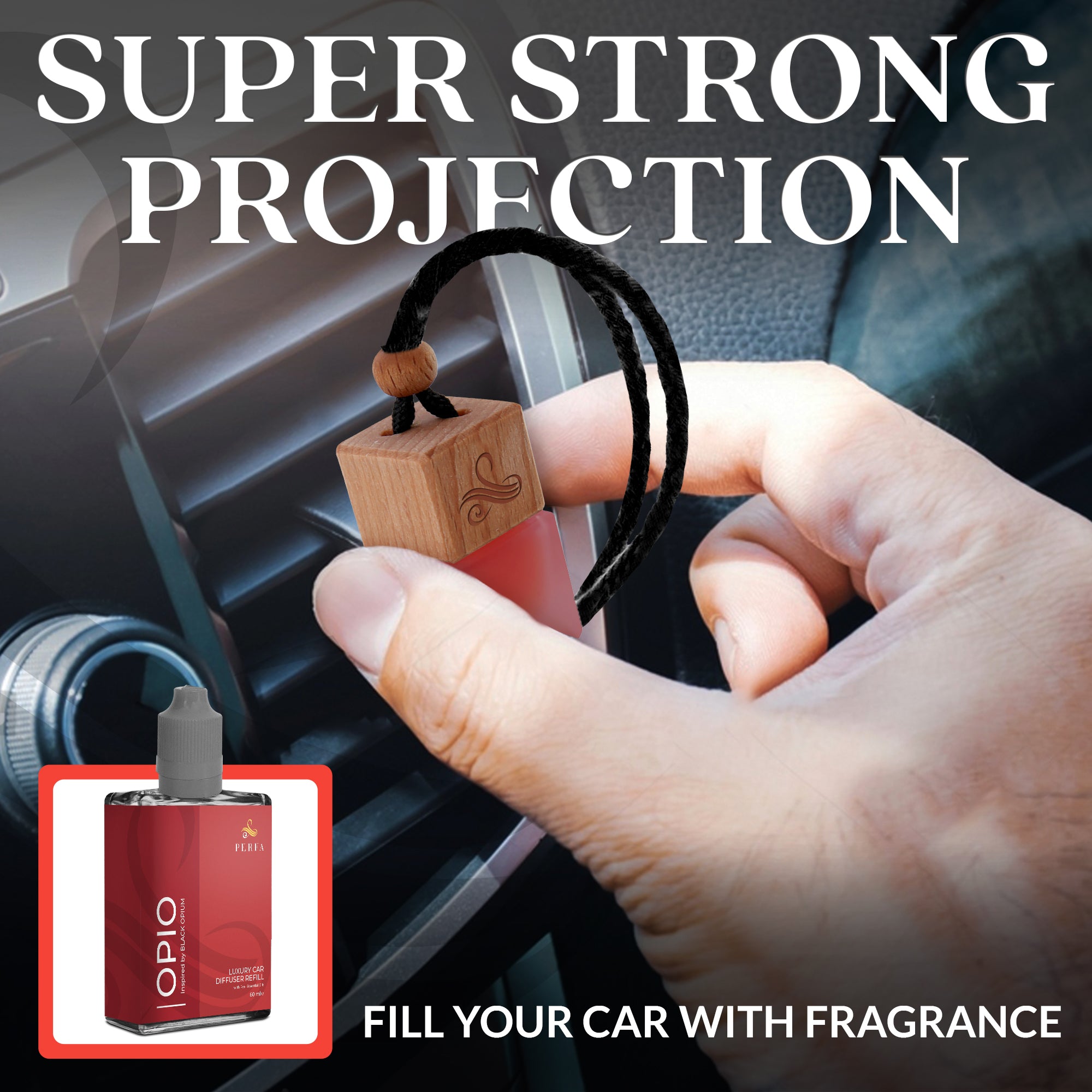 OPIO | Car Diffuser Refill 60ML