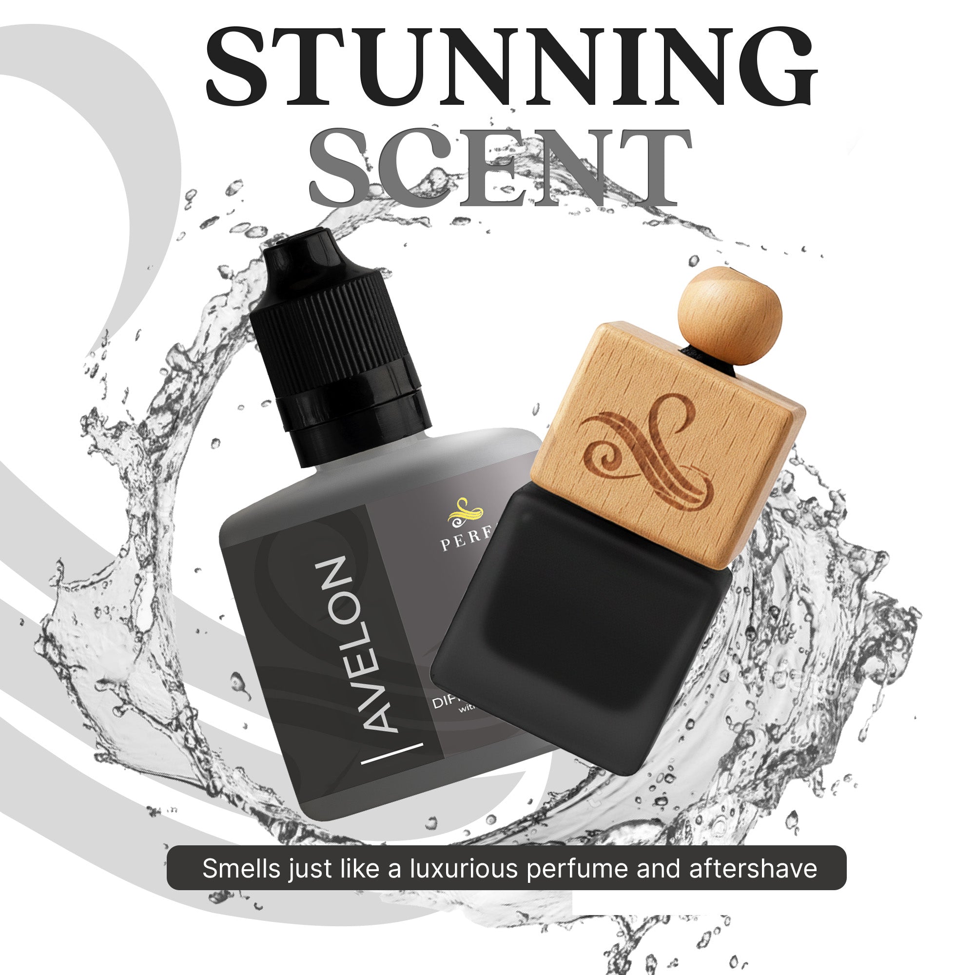 Avelon| Gift Set with 30ml Refill Bottle