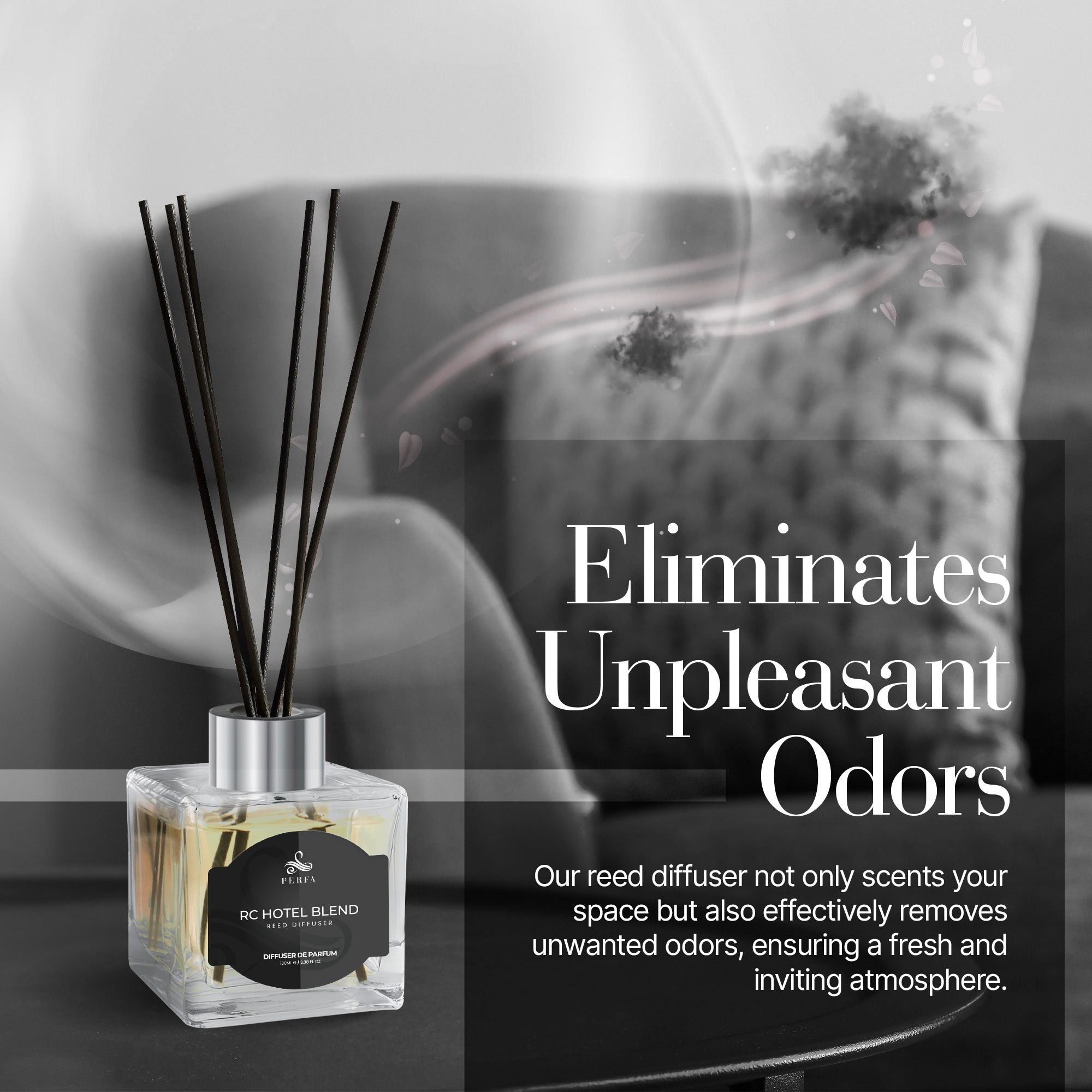 RC Hotel Blend Reed Diffuser