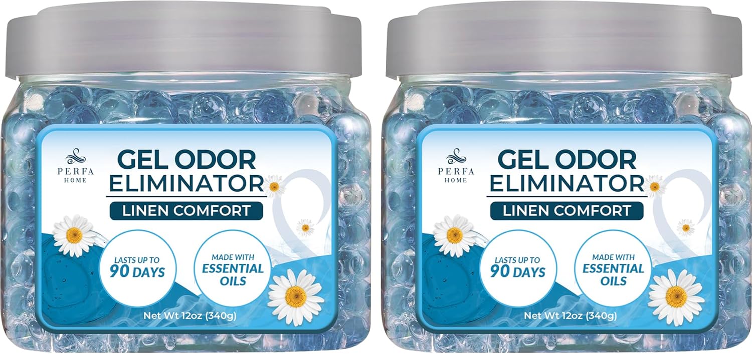 Gel Air Freshener Linen Comfort Pack of 2