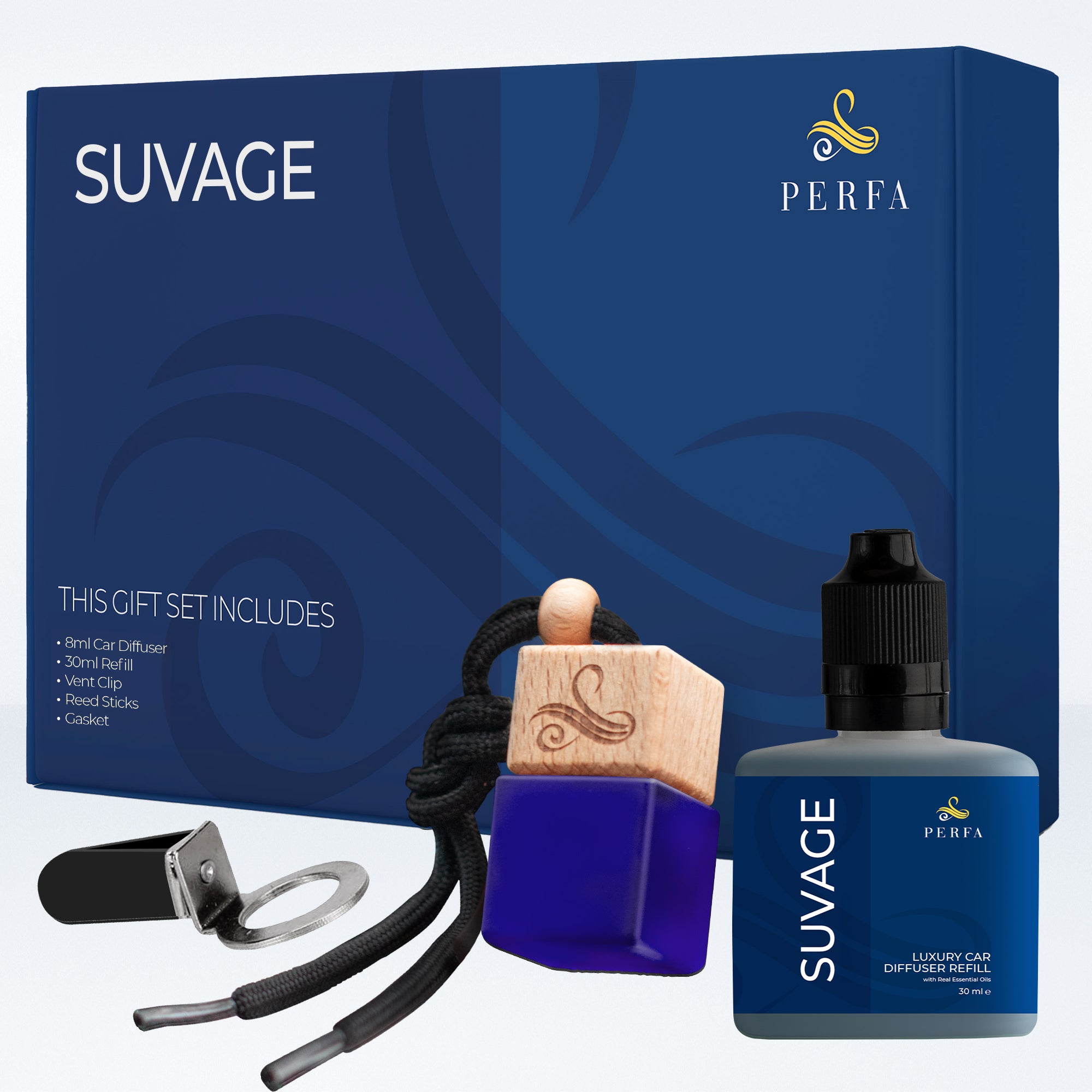 SUVAGE | Gift Set with 30ml Refill Bottle