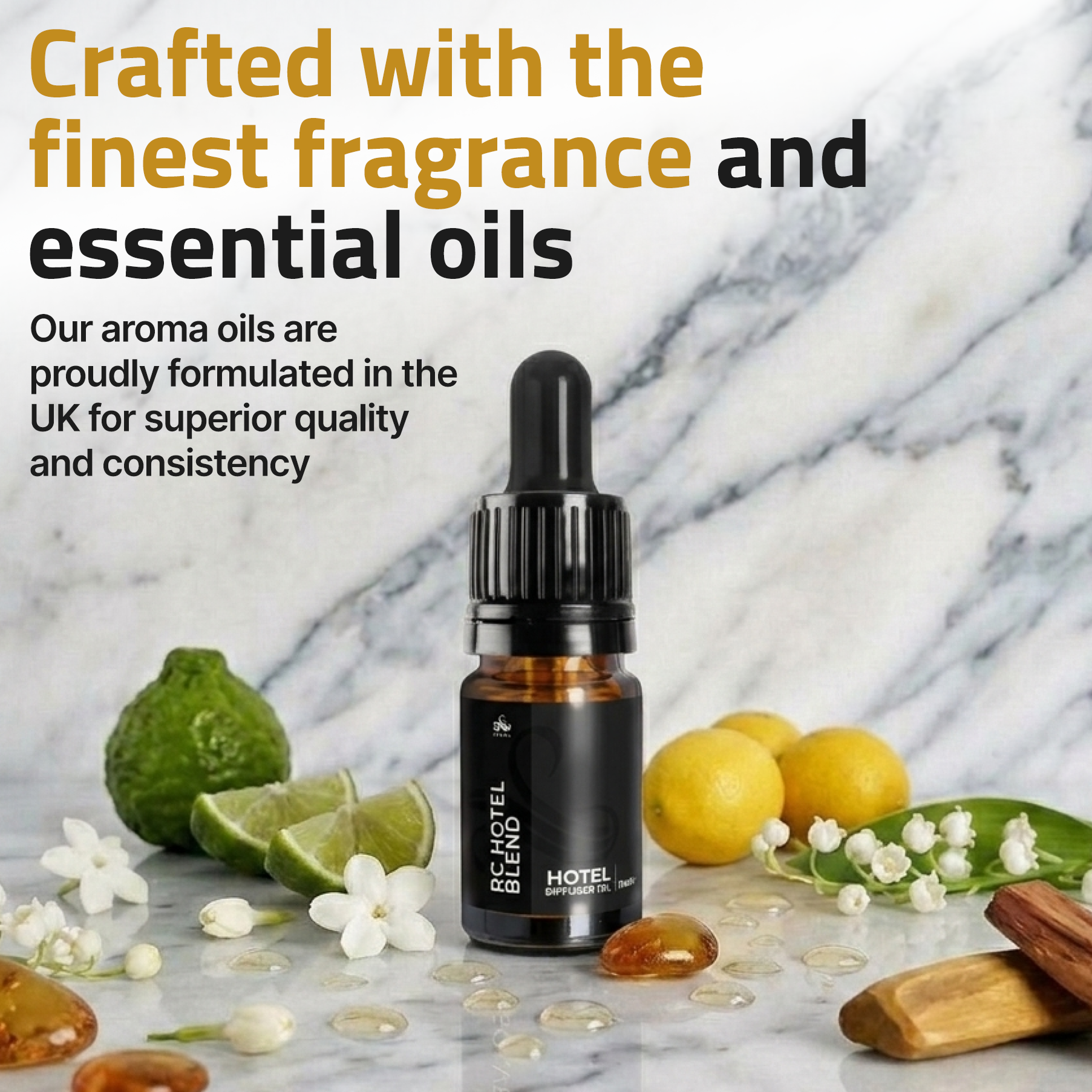 Hotel Diffuser Oil RC Hotel Blend