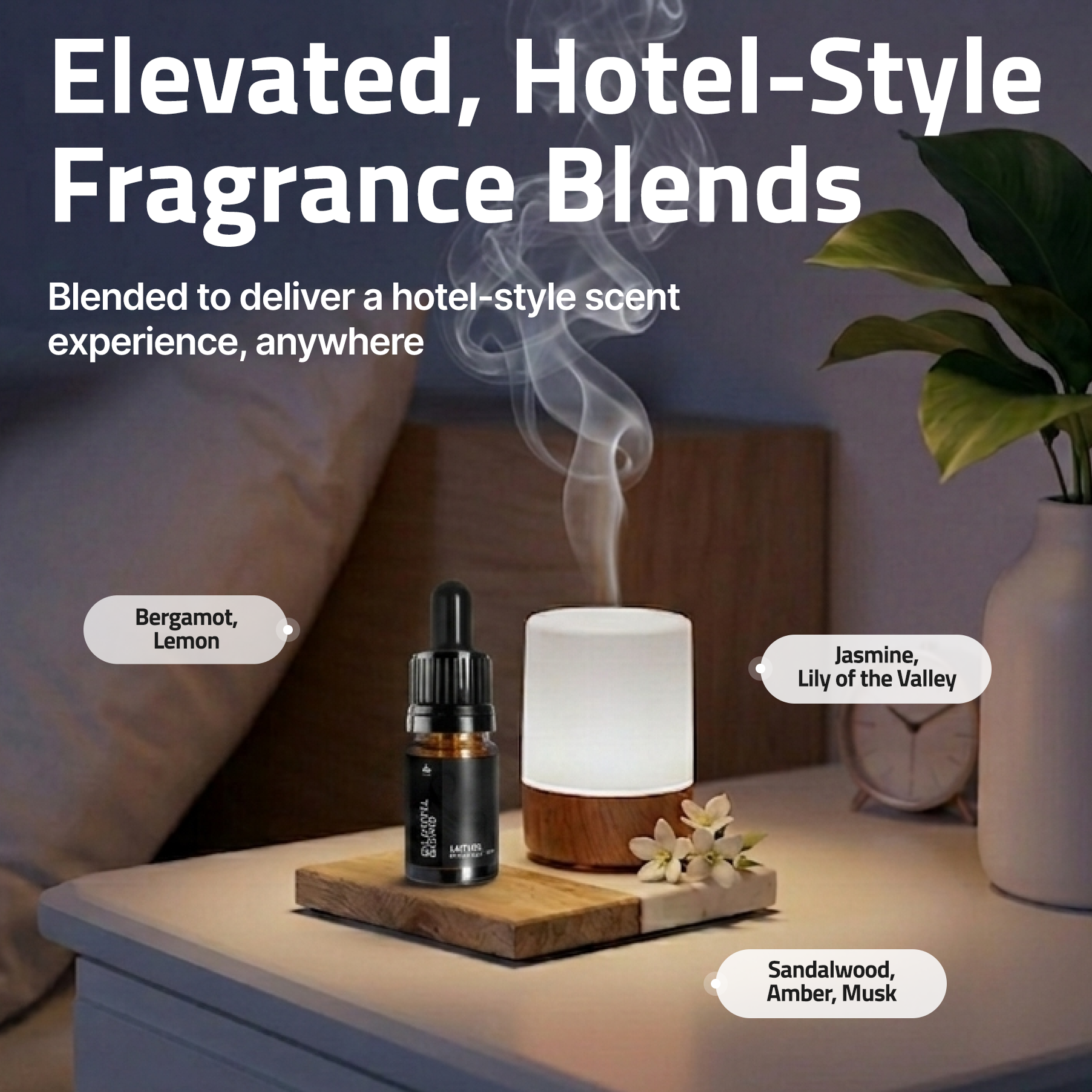 Hotel Diffuser Oil RC Hotel Blend