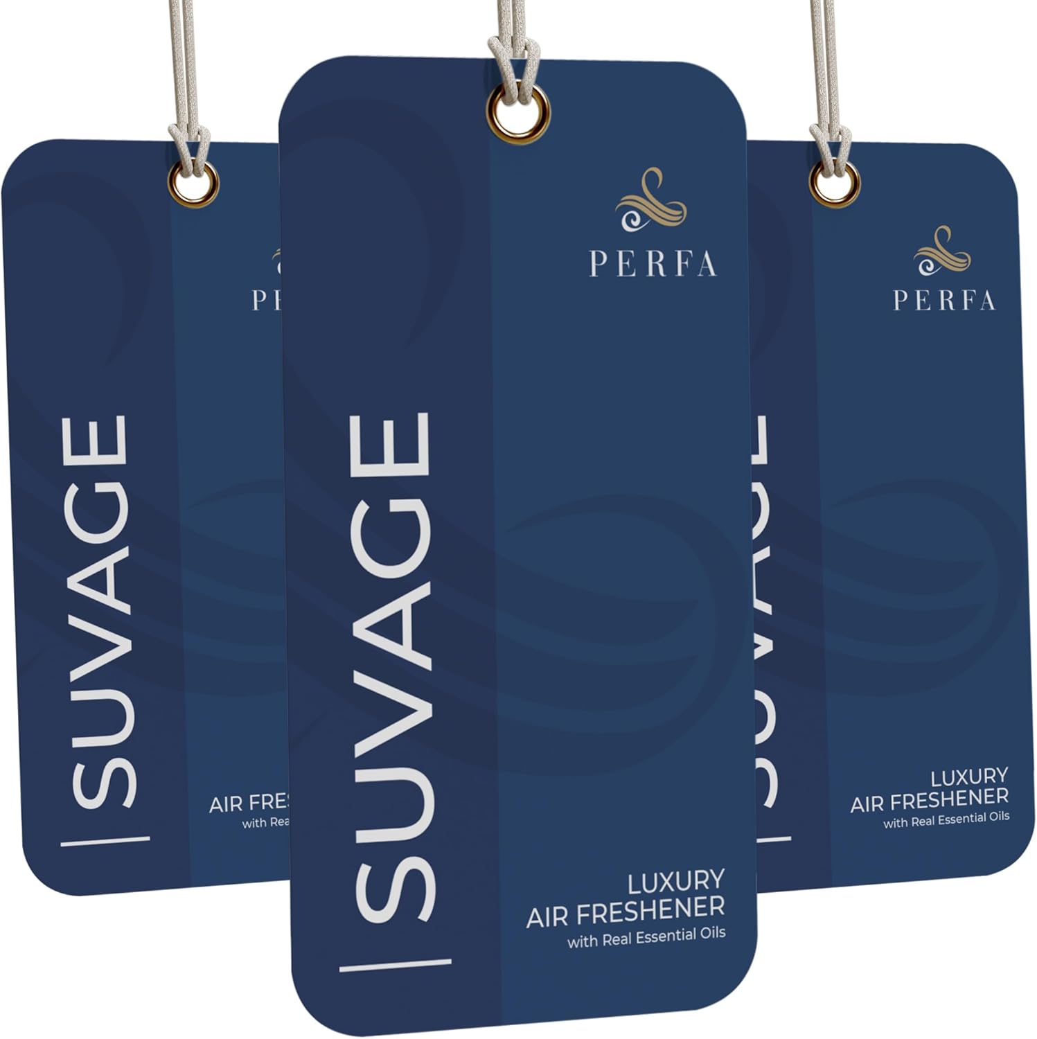 SUVAGE | Disposable Card Freshener | Pack of 3