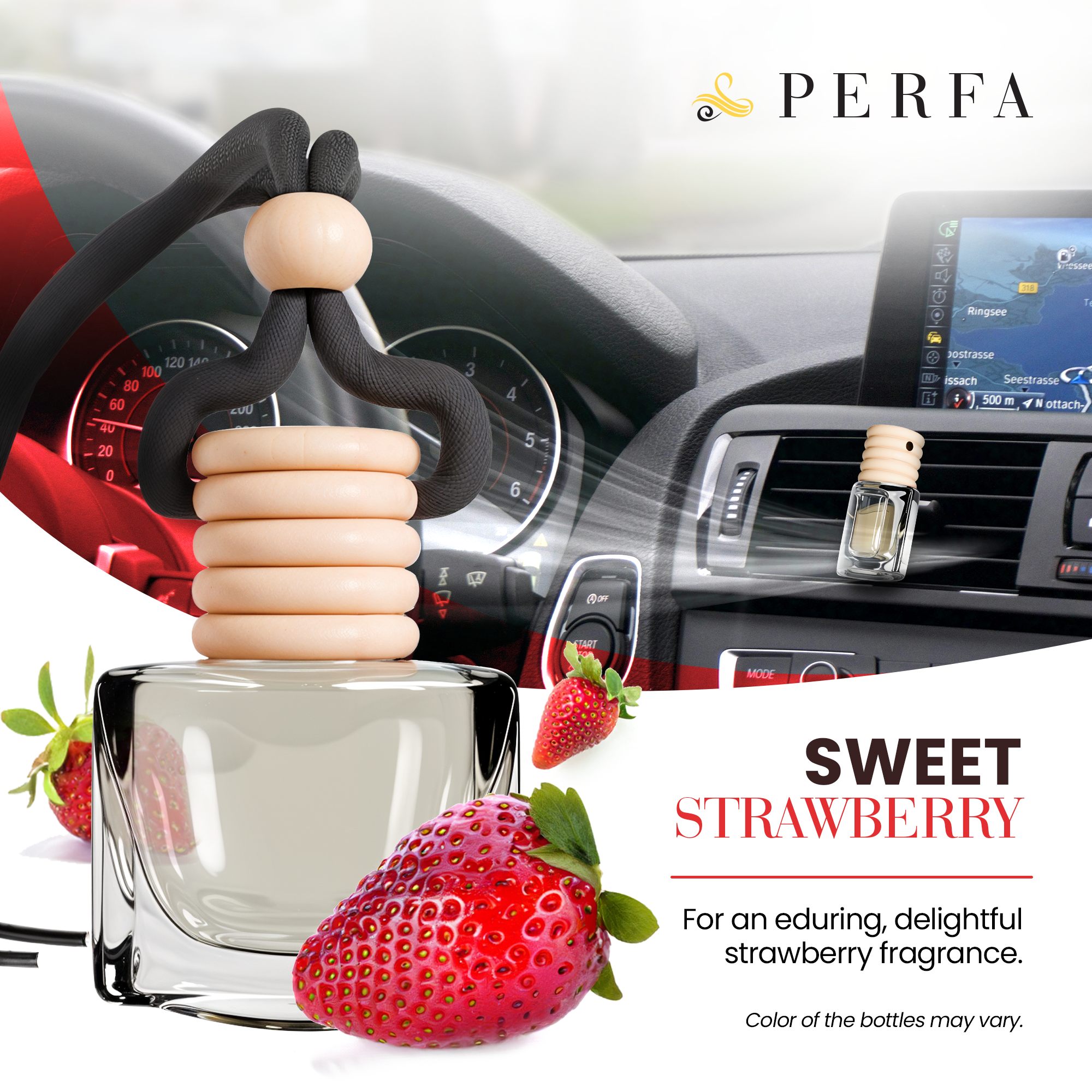 SWEET STRAWBERRY | Car Diffuser