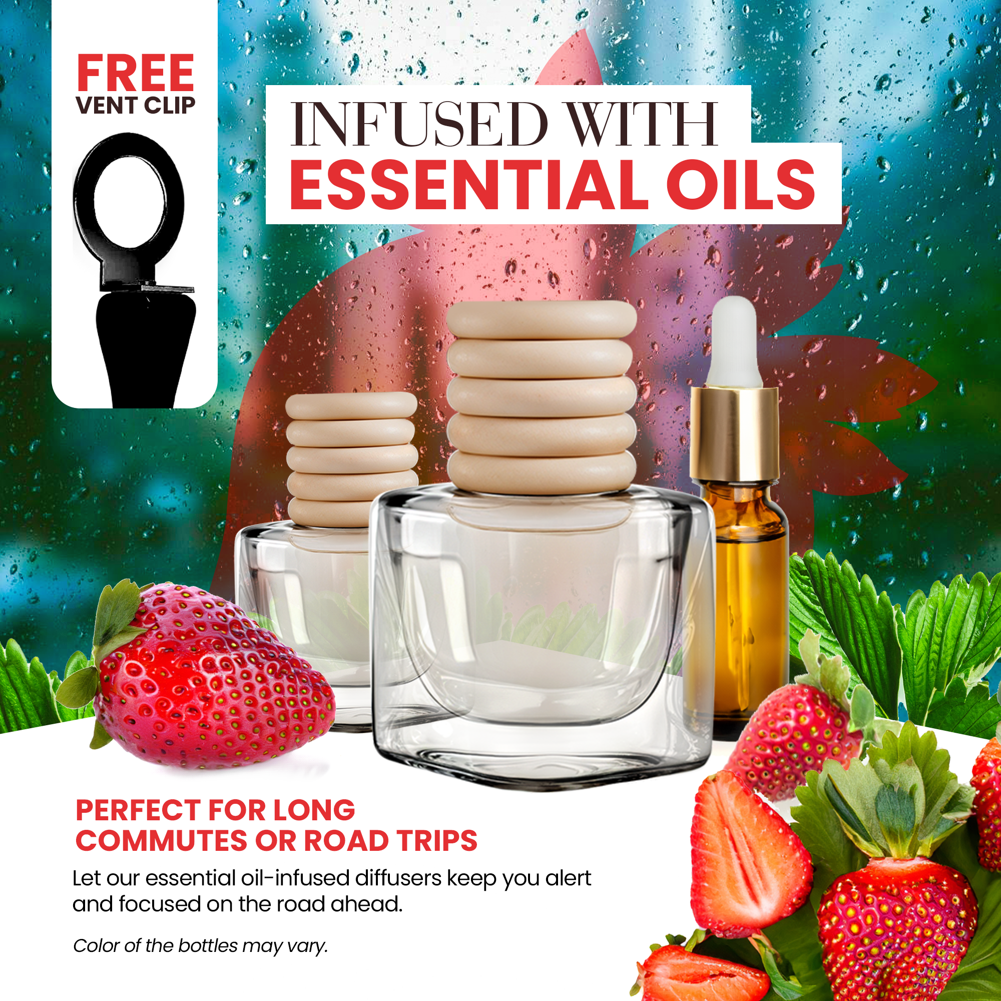 SWEET STRAWBERRY | Car Diffuser