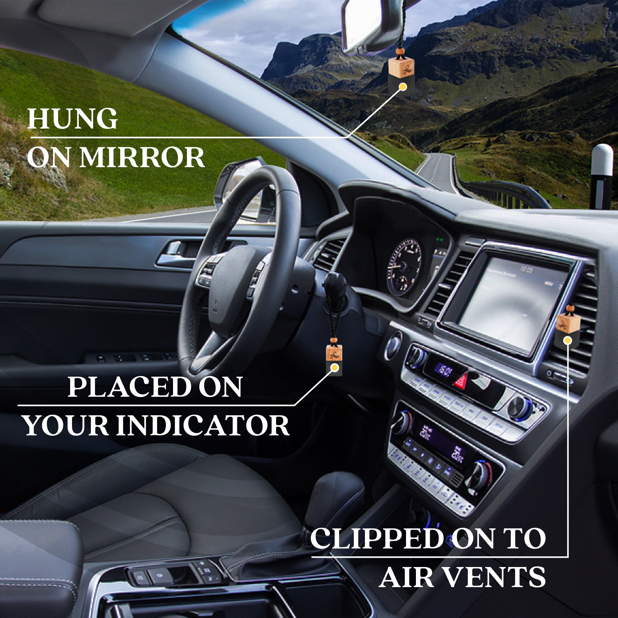 GREED Car Air Diffuser