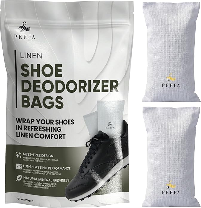 Shoe Deodorizer Bags Linen