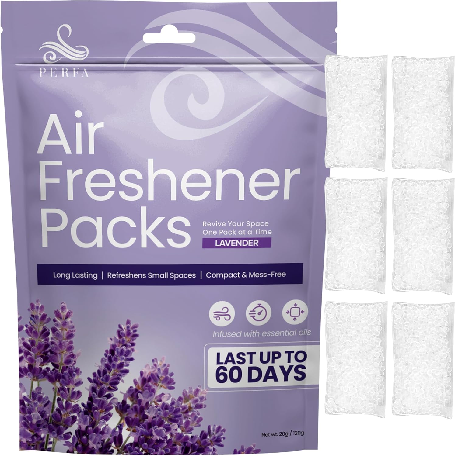 Lavender Odor Eliminator Pack of 6