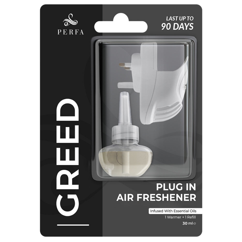 Greed Plug In Air Freshener (30ml)