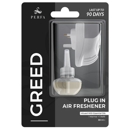 Greed Plug In Air Freshener (30ml)