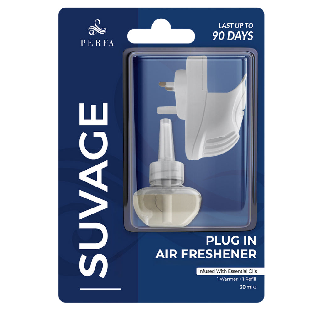 Suvage Plug In Air Freshener (30ml)