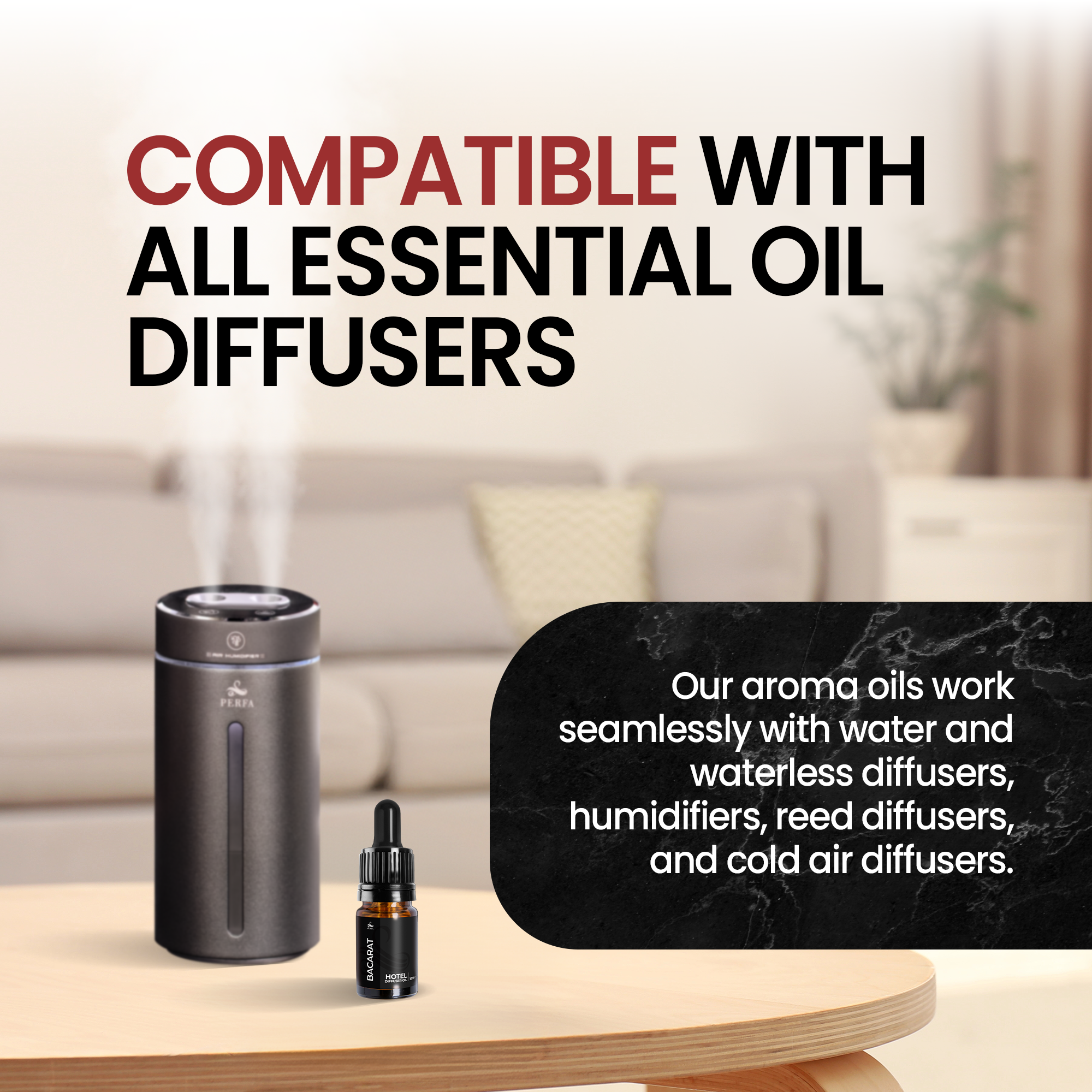 Backarat Scented Diffuser Oil 10ML