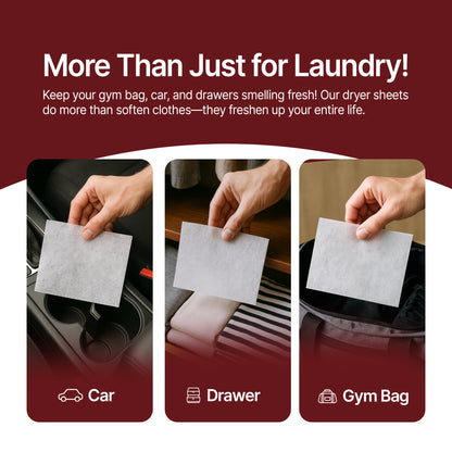 Dryer Sheets Carat Rouge Scent