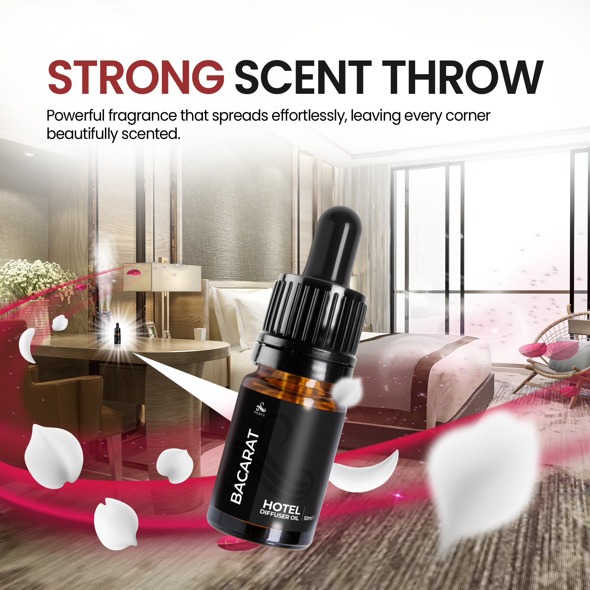 Backarat Scented Diffuser Oil 10ML