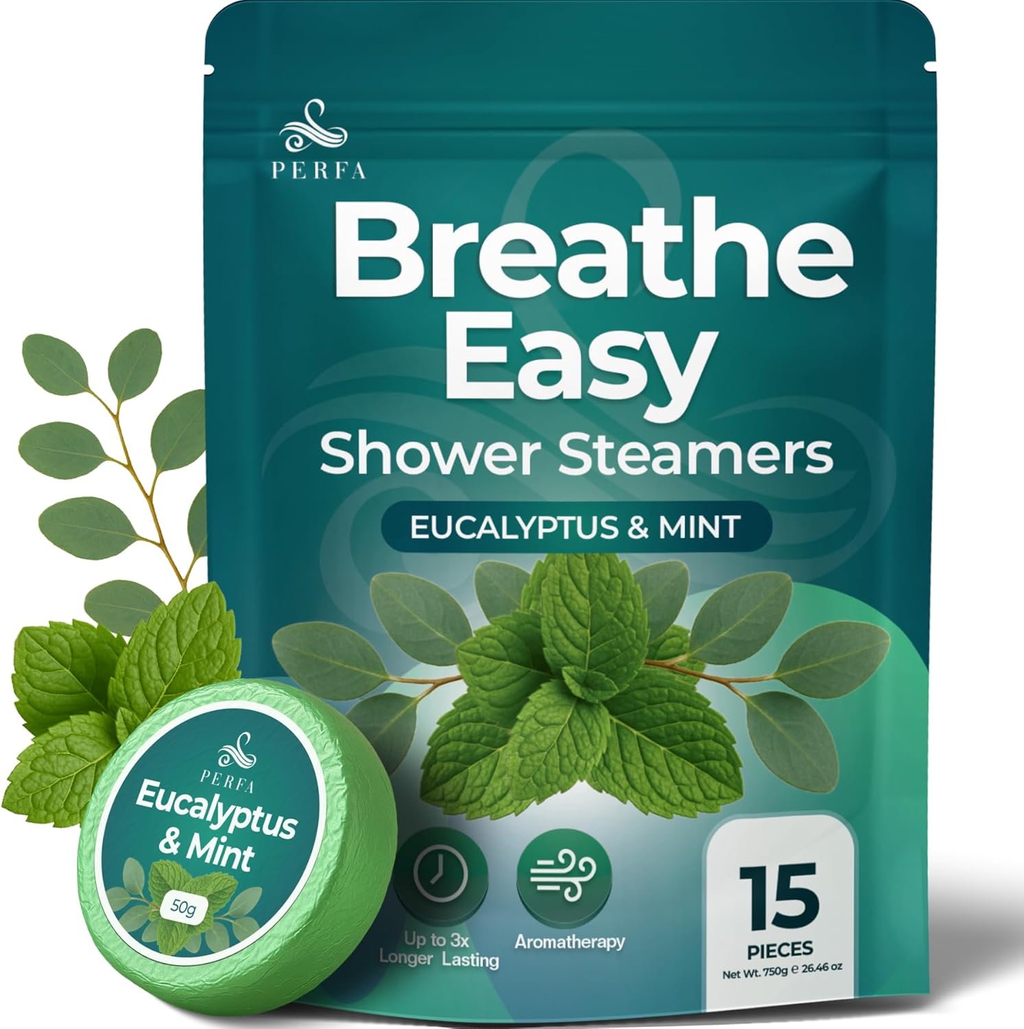 Eucalyptus Shower Steamers Tablets