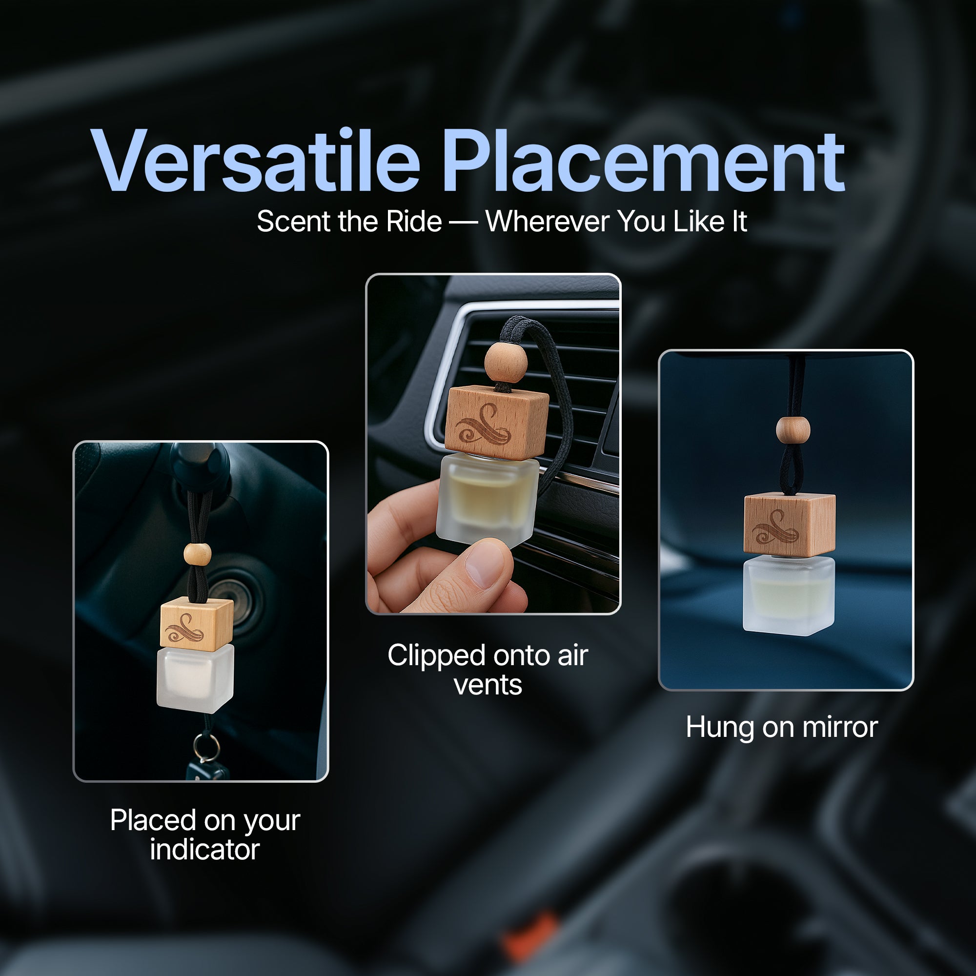 SUVAGE WHITE | Car Diffuser