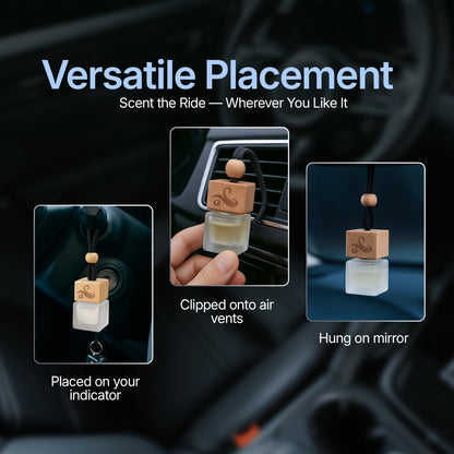 SUVAGE WHITE | Car Diffuser