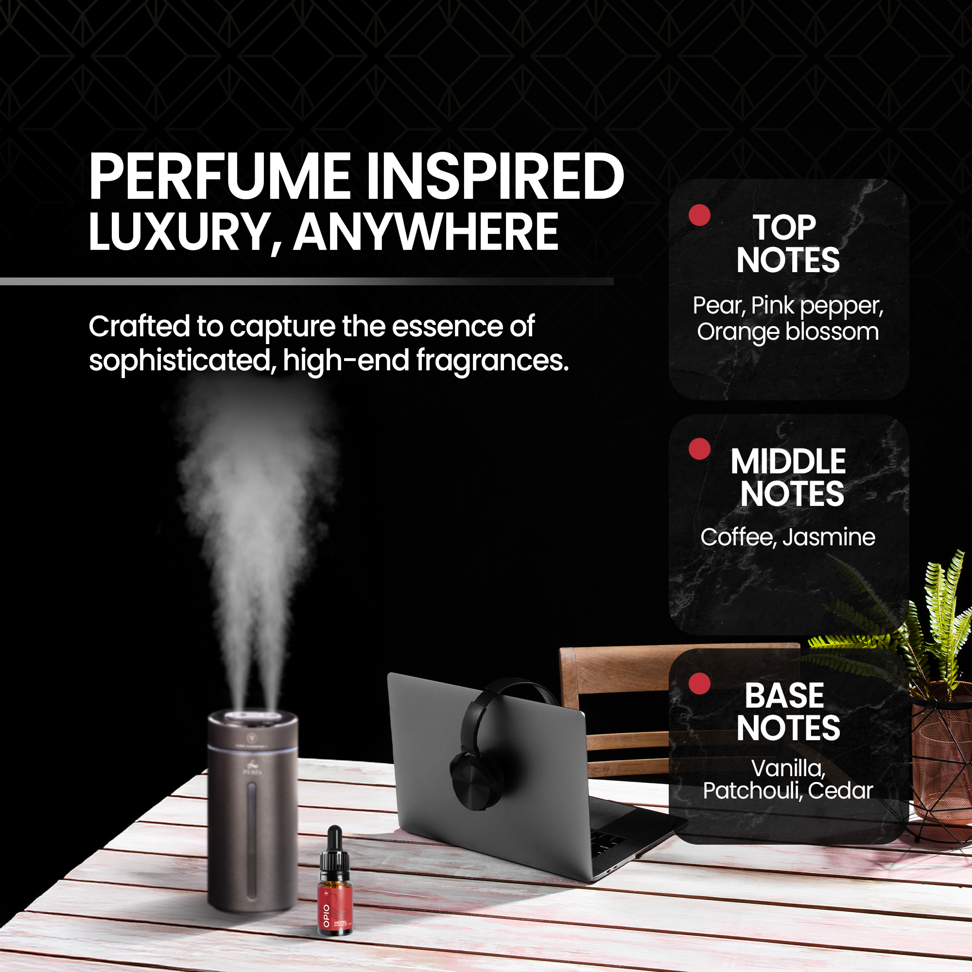 Opio Hotel Diffuser Oil 10ML