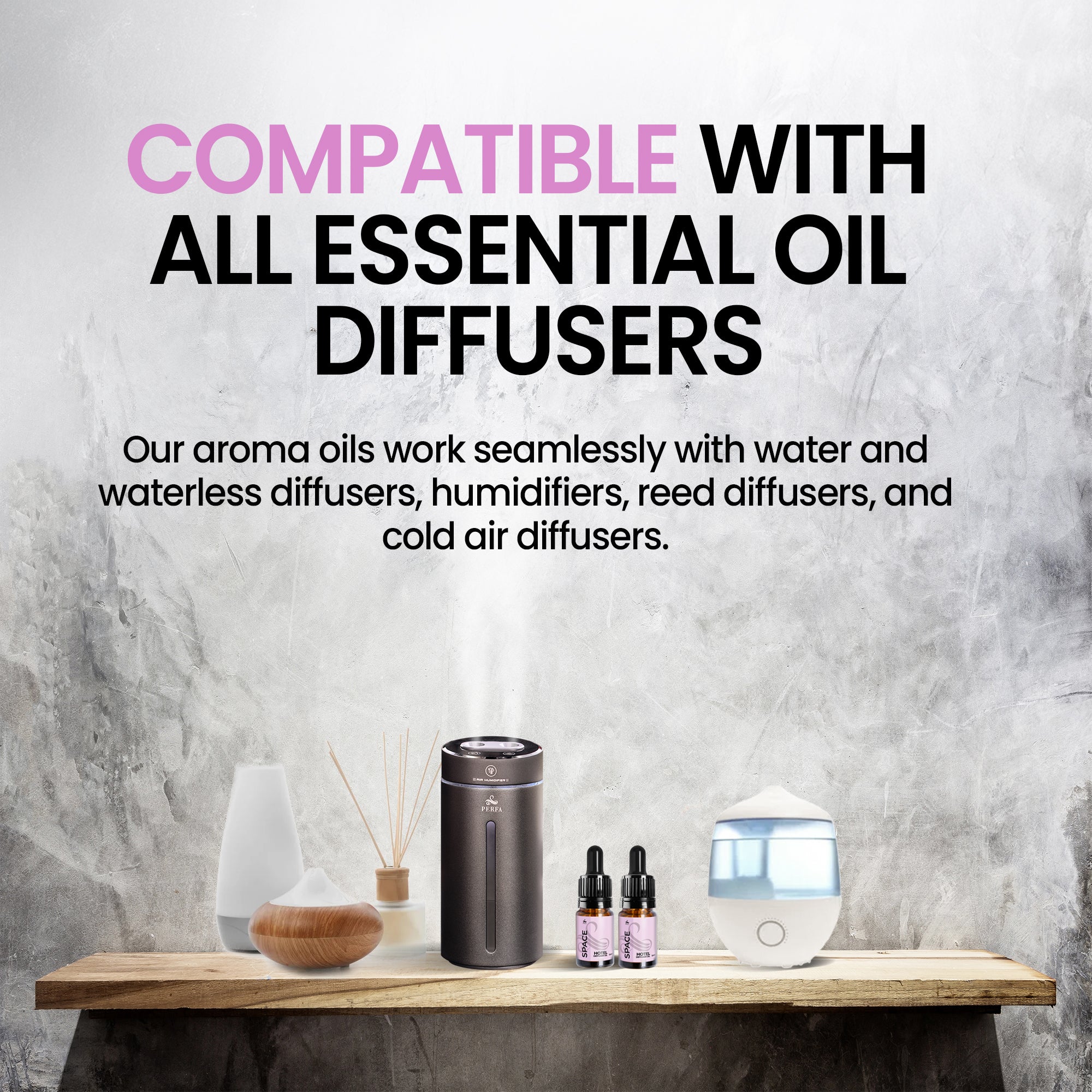 SPACE HOTEL DIFFUSER OIL l 10ML