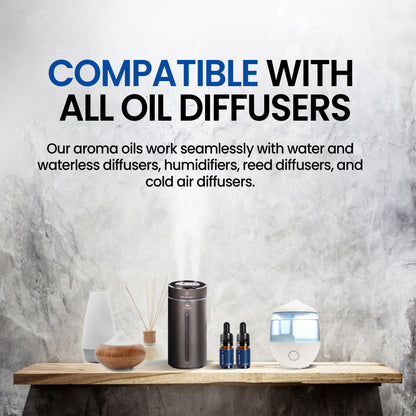 Perfume Diffuser Oil Solvère Refill 10ml