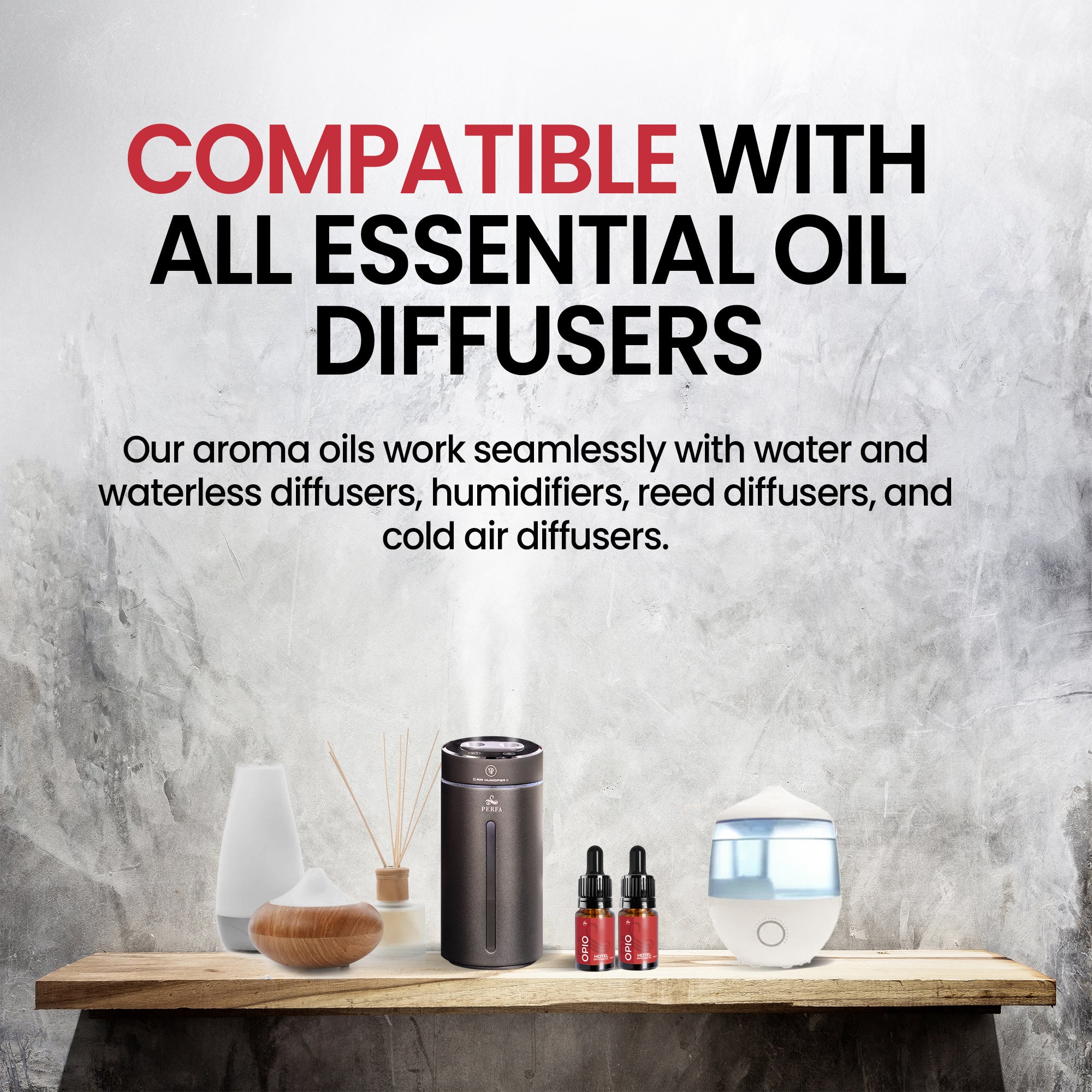Opio Hotel Diffuser Oil 10ML