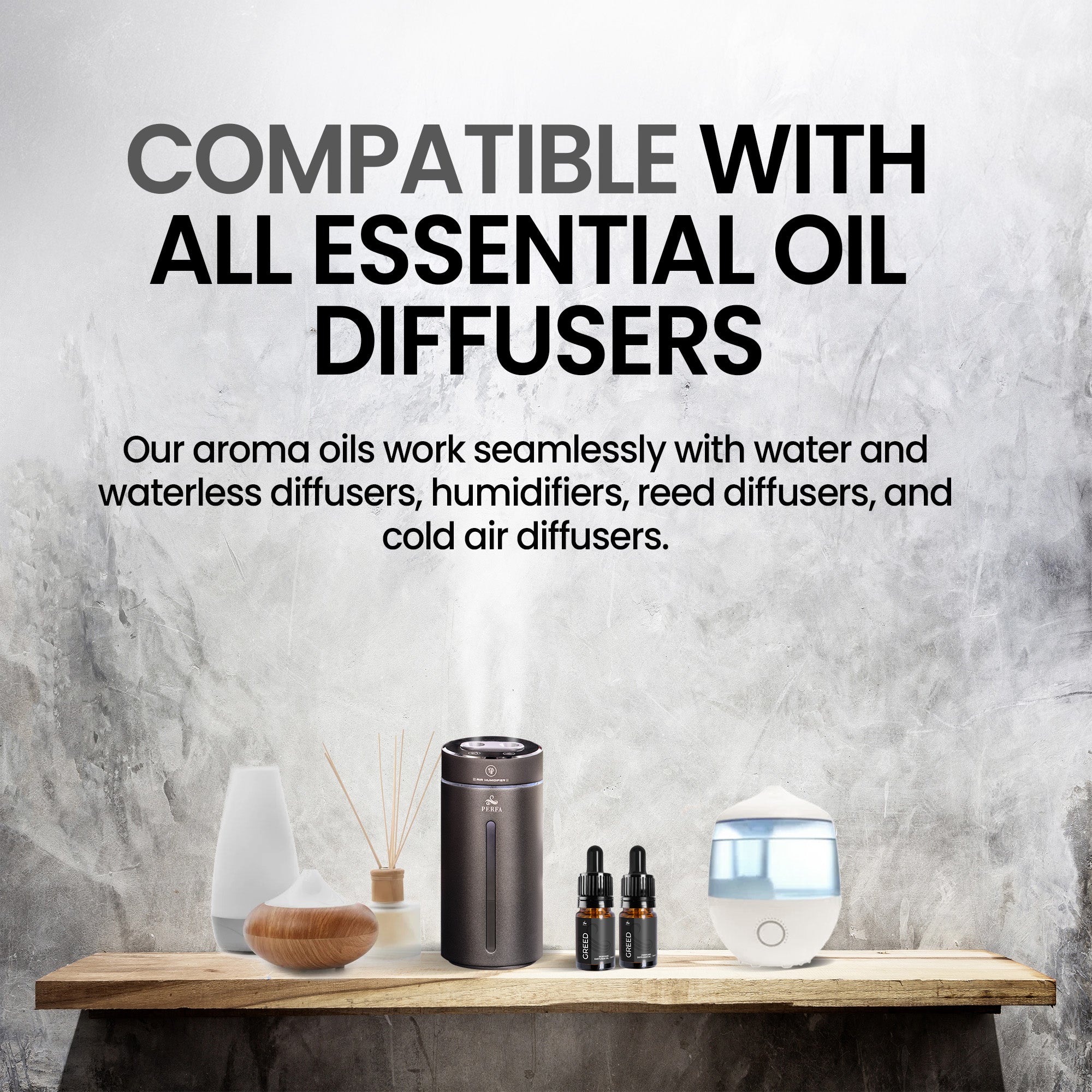 Hotel Diffuser Oil Greed 10ML