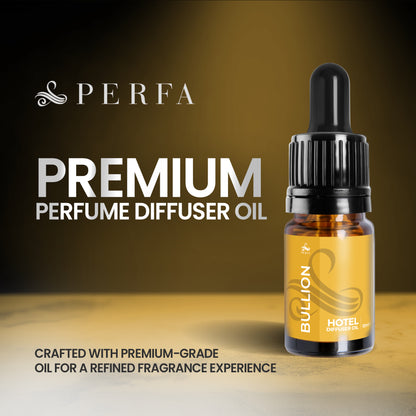 Bullion Hotel Oil Diffuser 10ML