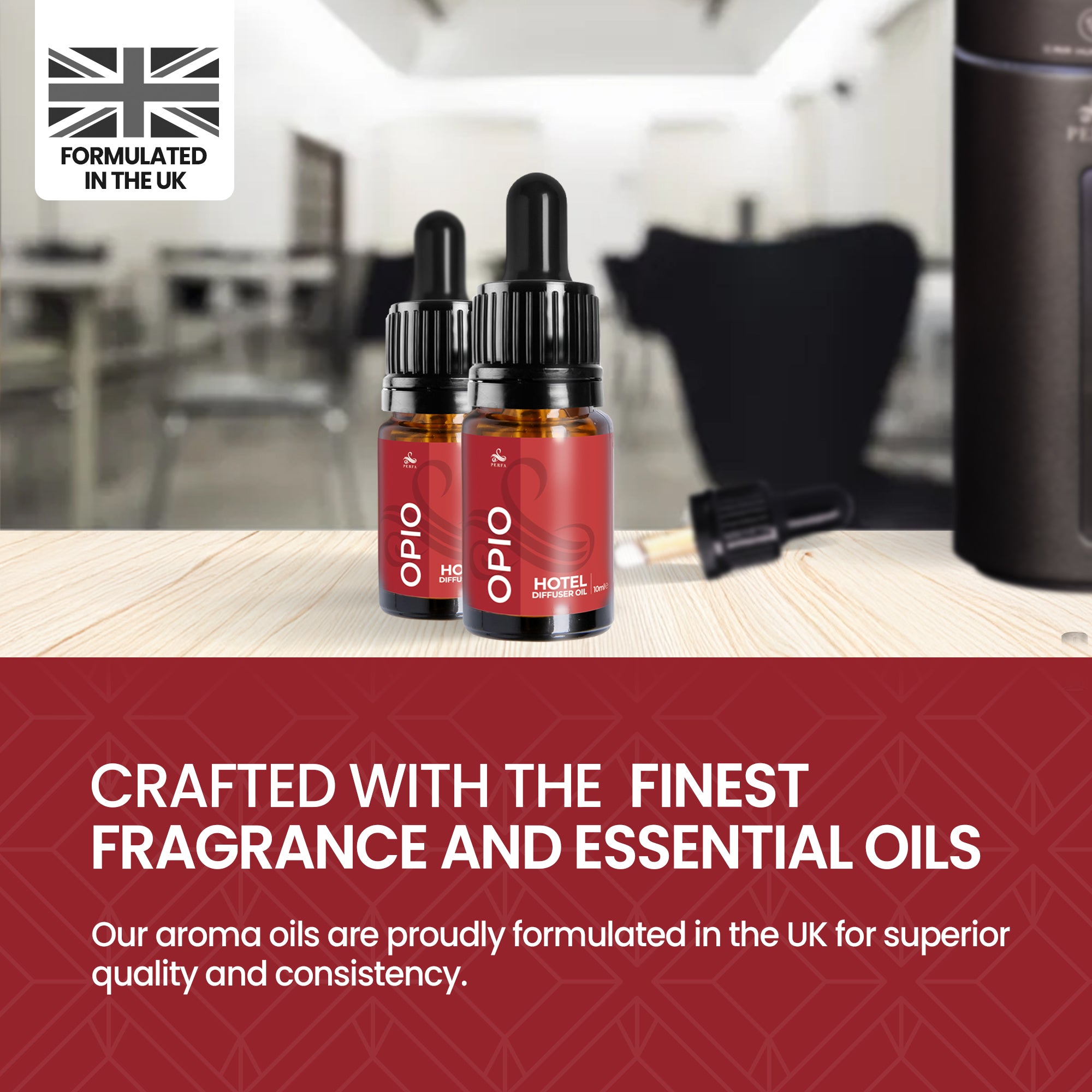 Opio Hotel Diffuser Oil 10ML