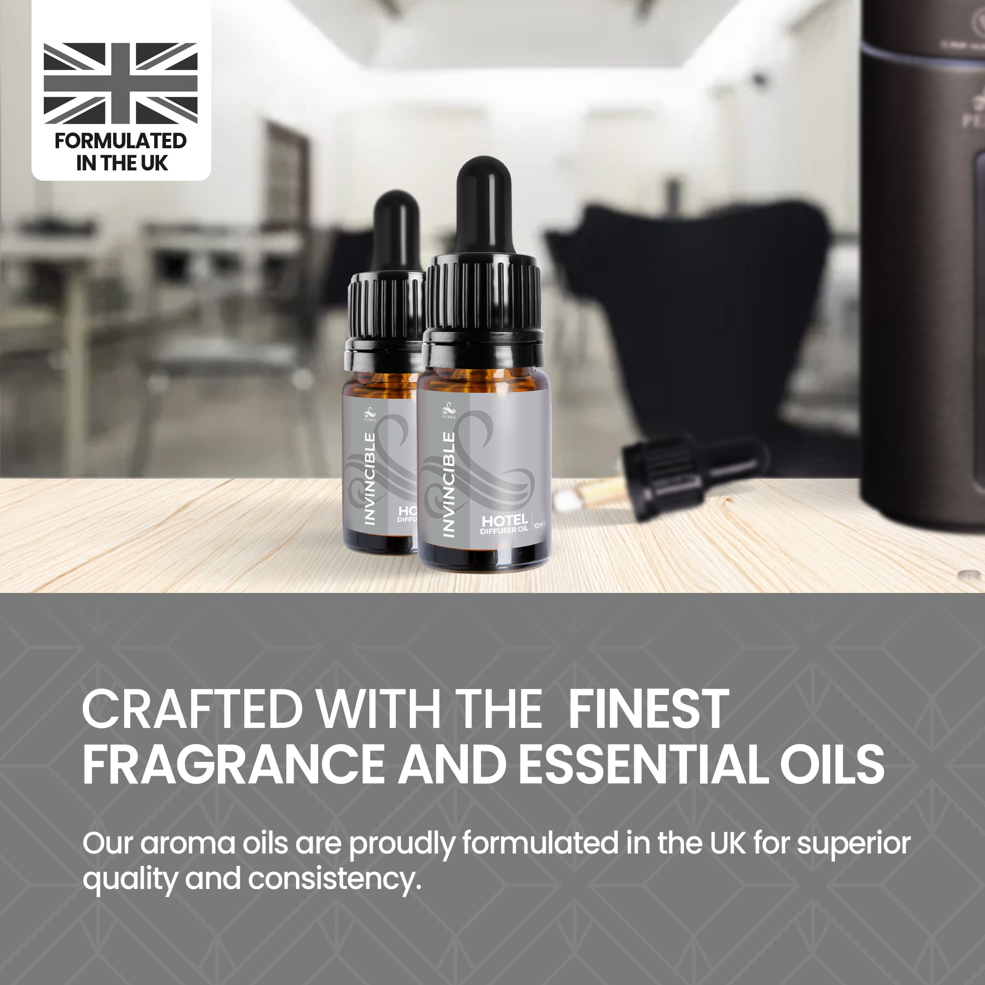 Invincible Hotel Diffuser Oil | 10ML