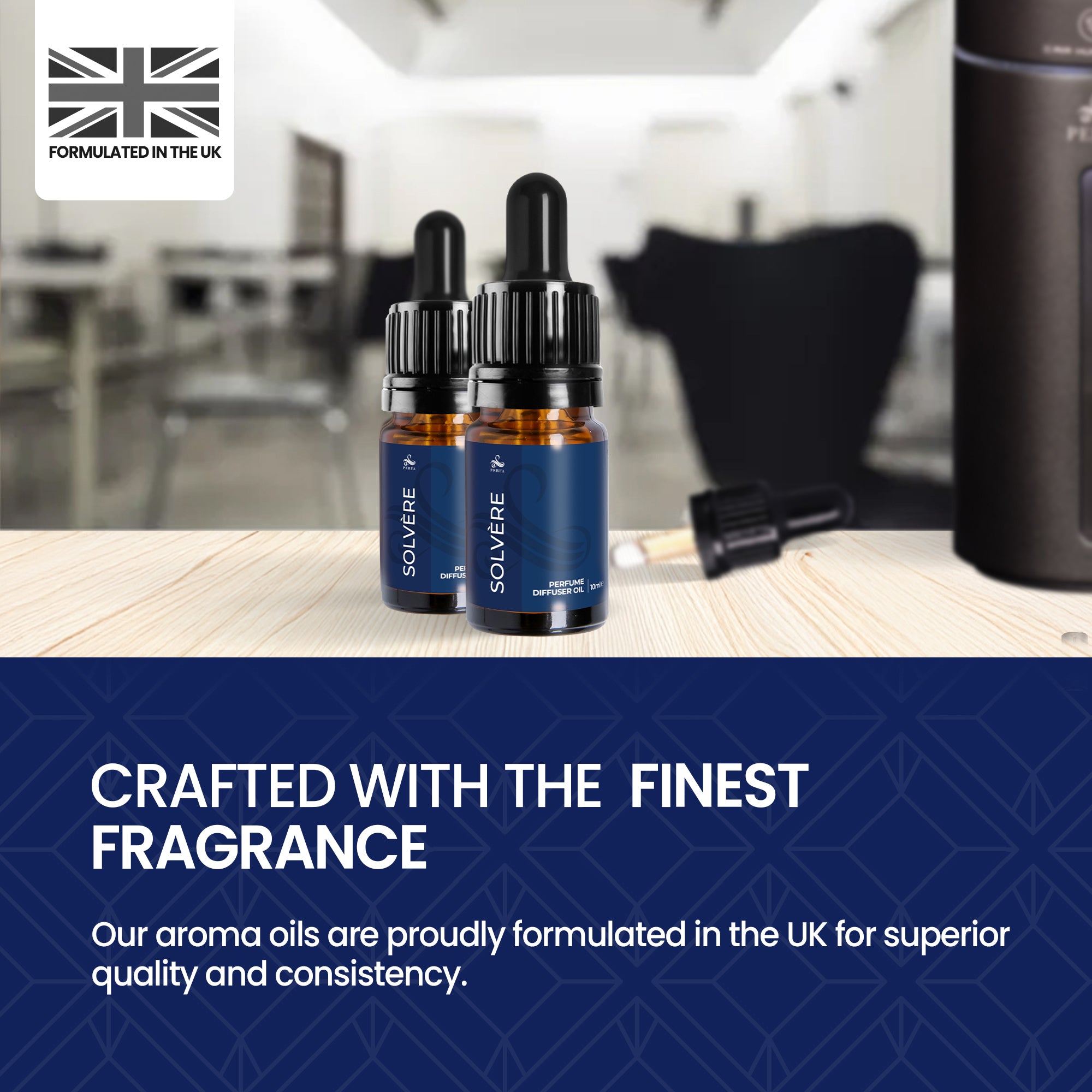 Perfume Diffuser Oil Solvère Refill 10ml