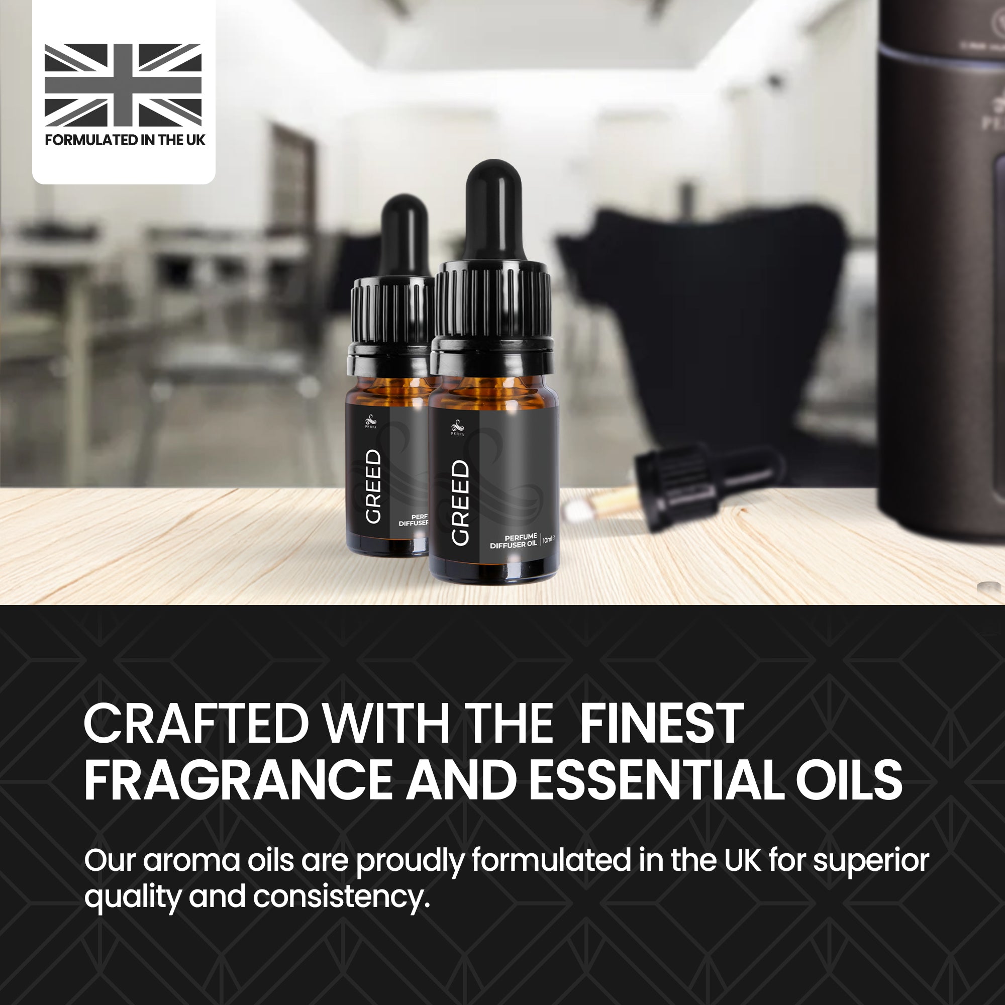 Hotel Diffuser Oil Greed 10ML
