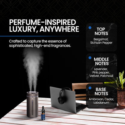 Perfume Diffuser Oil Solvère Refill 10ml