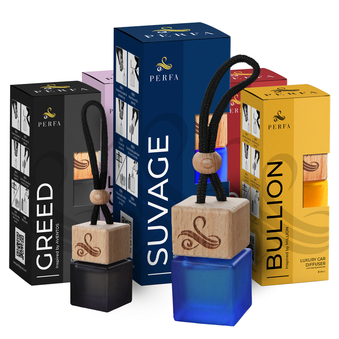 Perfa Fragrances : Luxury Car Scents