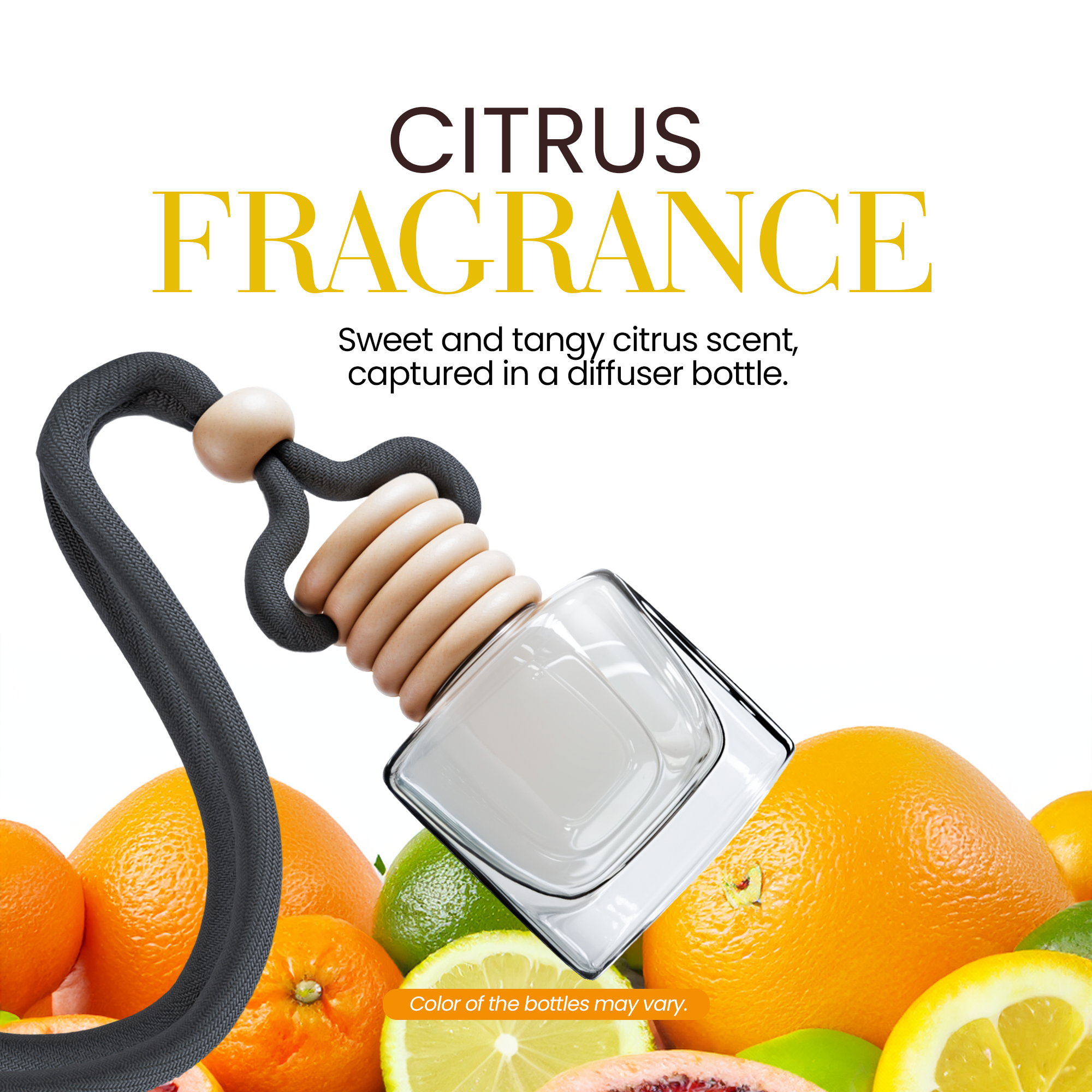 CITRUS ZEST | Car Diffuser