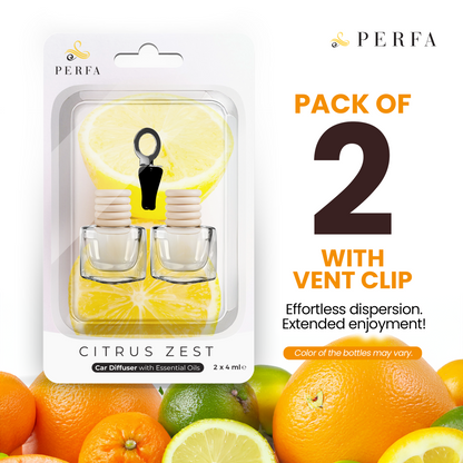 CITRUS ZEST | Car Diffuser