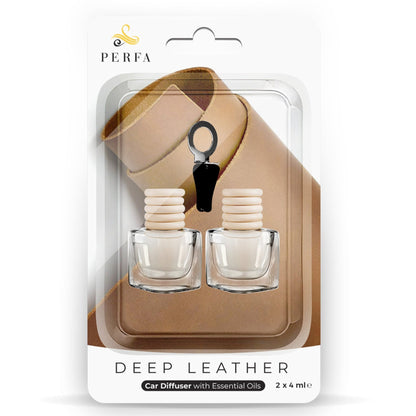 DEEP LEATHER | Car Diffuser