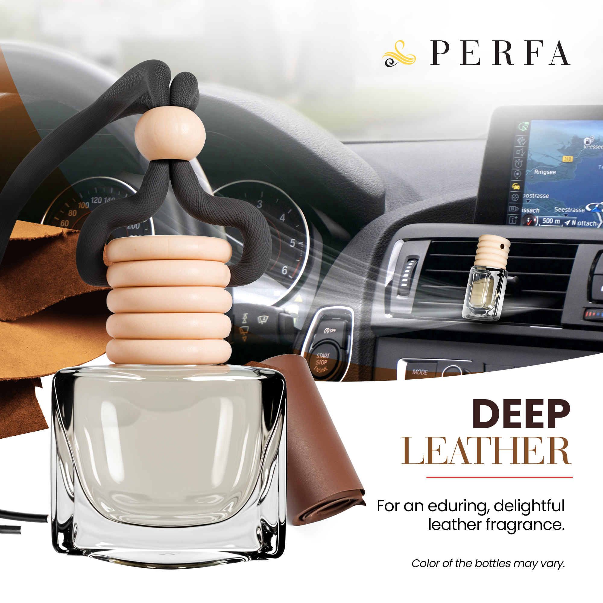 DEEP LEATHER | Car Diffuser