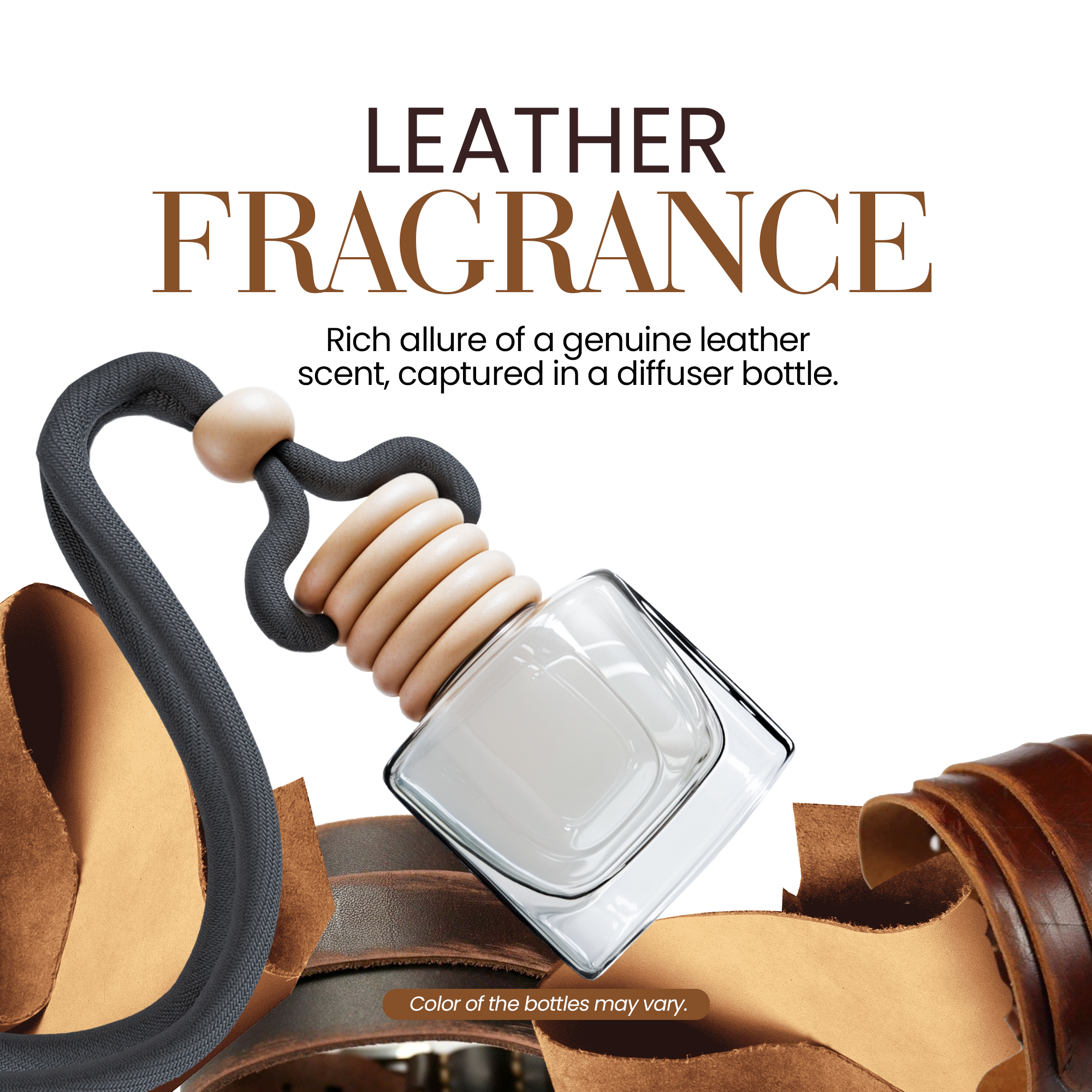 DEEP LEATHER | Car Diffuser