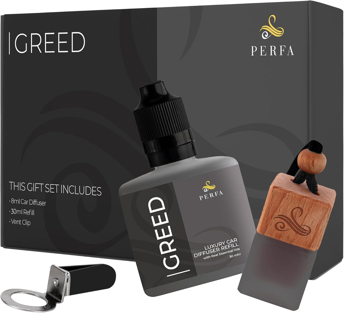 GREED GIFT SET WITH 30ML REFILL BOTTLE