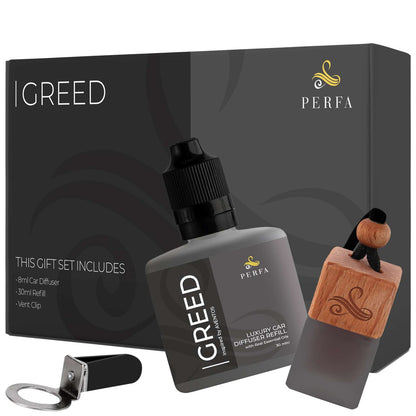 GREED | Gift Set with 30ml Refill Bottle