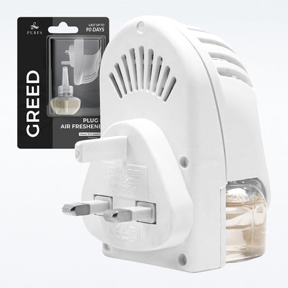 Greed Plug In Air Freshener (30ml)