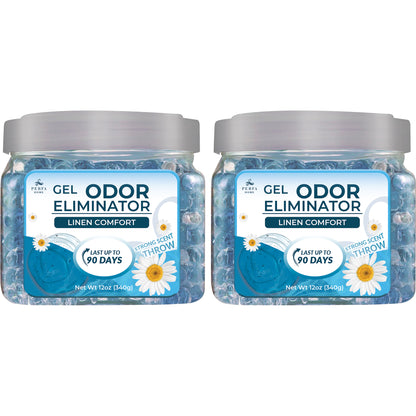 Gel Air Freshener Linen Comfort Pack of 2